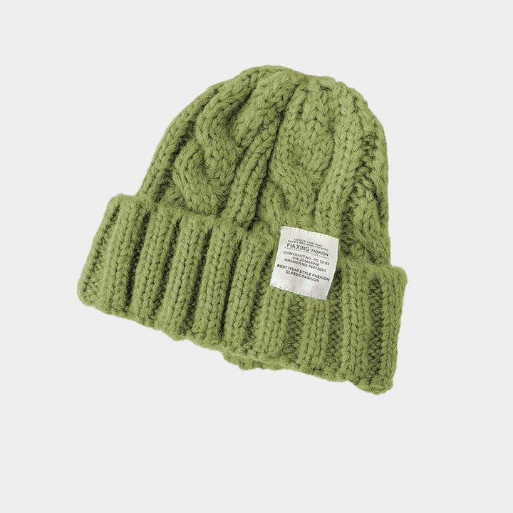 LILIANA | Gebreide Hoed met Omhullende Warmte en Minimalistische Chic Stijl voor een Zelfverzekerde en Verfijnde Look