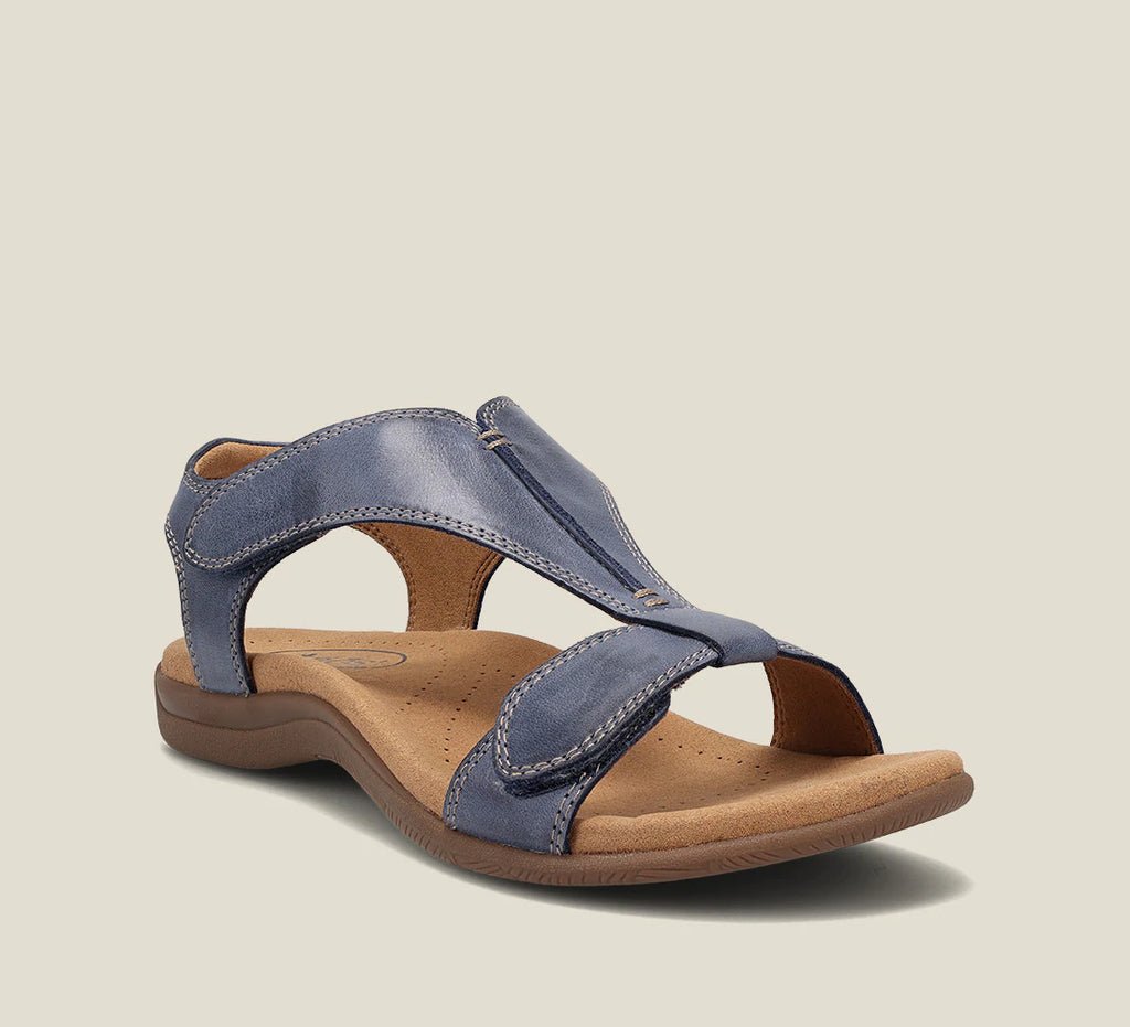 FRIDA | Ambachtelijke orthopedische sandalen met premium comfort en moderne stijl
