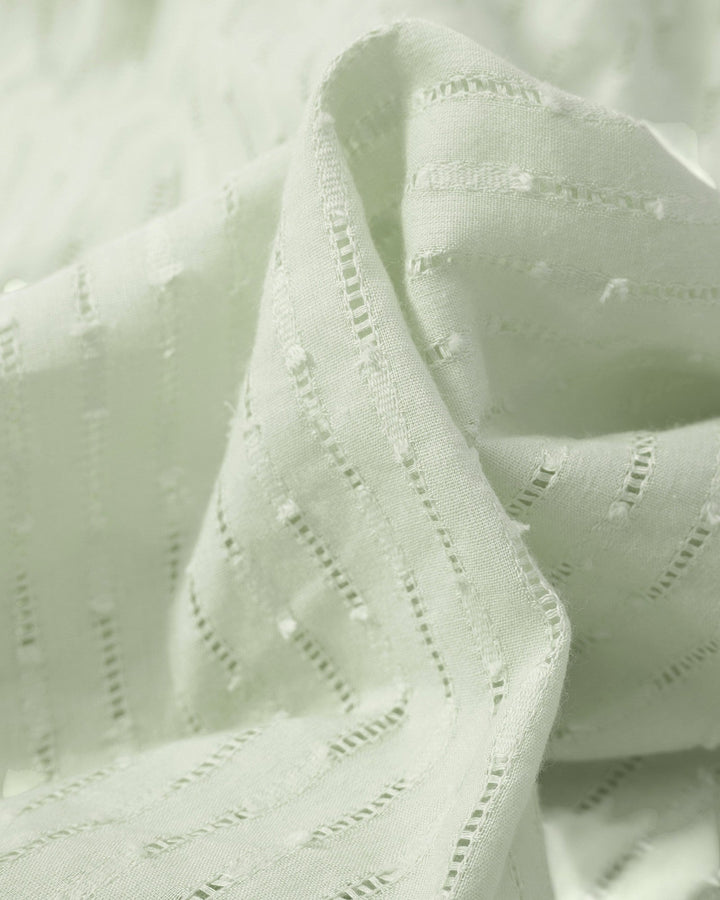 ELISABETTA | Elegante Midi Jurk met Een Smalle Taille en Romantische Details voor Zonnige Dagen