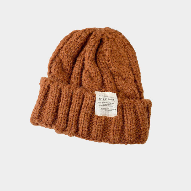 LILIANA | Gebreide Hoed met Omhullende Warmte en Minimalistische Chic Stijl voor een Zelfverzekerde en Verfijnde Look