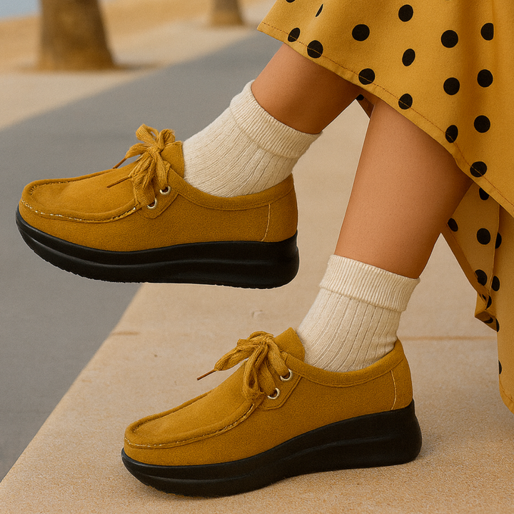 LOUISE MARIE | Schoen met Ultiem Comfort en Verhoogde Zool voor Herfst/Winter