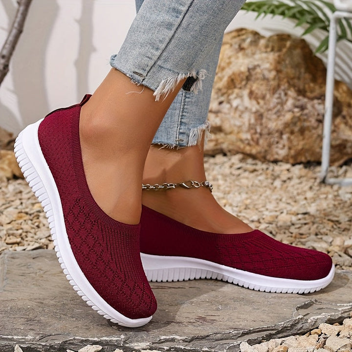 LILIANA | Dames Slip-On Schoenen met Orthopedisch Comfort en Elegante Dagelijkse Stijl