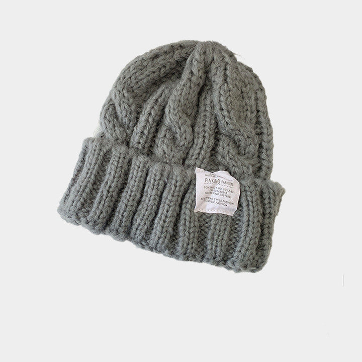 LILIANA | Gebreide Hoed met Omhullende Warmte en Minimalistische Chic Stijl voor een Zelfverzekerde en Verfijnde Look