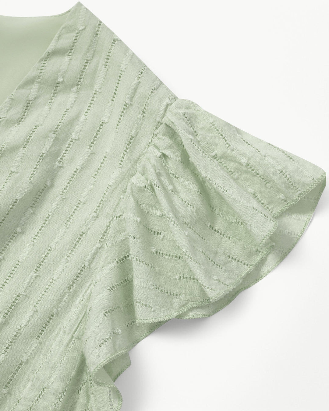 ELISABETTA | Elegante Midi Jurk met Een Smalle Taille en Romantische Details voor Zonnige Dagen