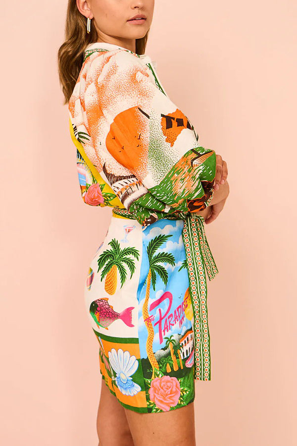 KIM | Elegante en Veelzijdige Mini Jurk