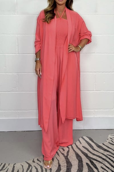 GABRIELLA | Elegante 2-delige Set met Zomercomfort + Lichte Kimono GRATIS