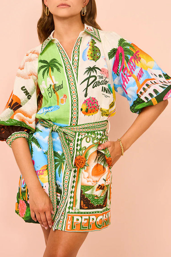 KIM | Elegante en Veelzijdige Mini Jurk