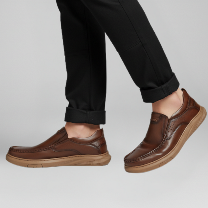 MARCELLO | Orthopedische Herenschoenen met Superieur Comfort en Tijdloze Stijl