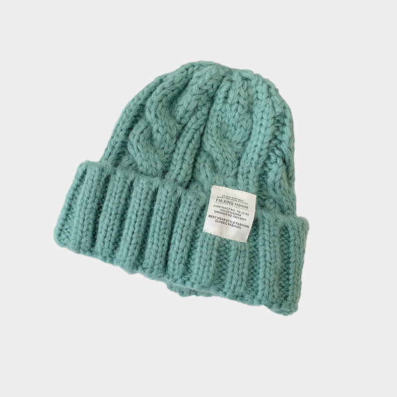 LILIANA | Gebreide Hoed met Omhullende Warmte en Minimalistische Chic Stijl voor een Zelfverzekerde en Verfijnde Look