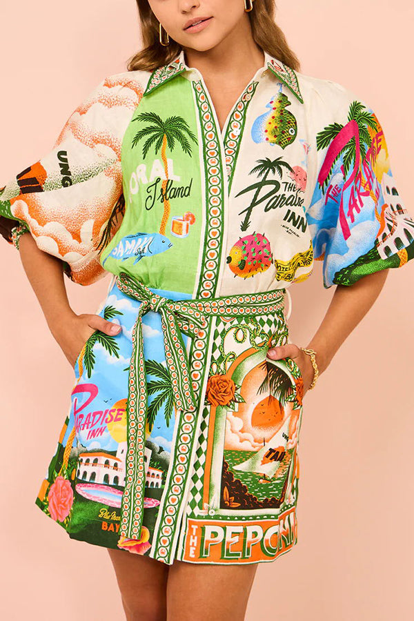 KIM | Elegante en Veelzijdige Mini Jurk