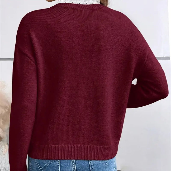 FLEUR | Elegante Trui met Comfortabele Pasvorm en Veelzijdige Stijl