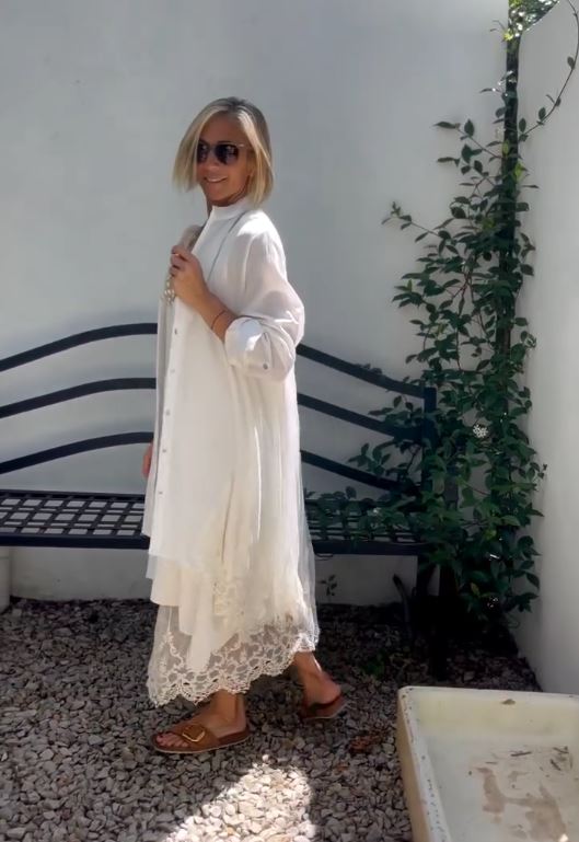 SABRINA™ | Elegante Jurk met Bijpassend Vest voor Dagelijks Comfort en Stijlvolle Verfijning