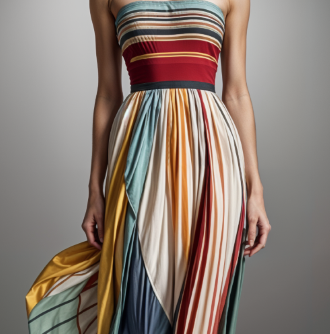 Asia | Elegante en Comfortabele Lange Jurk