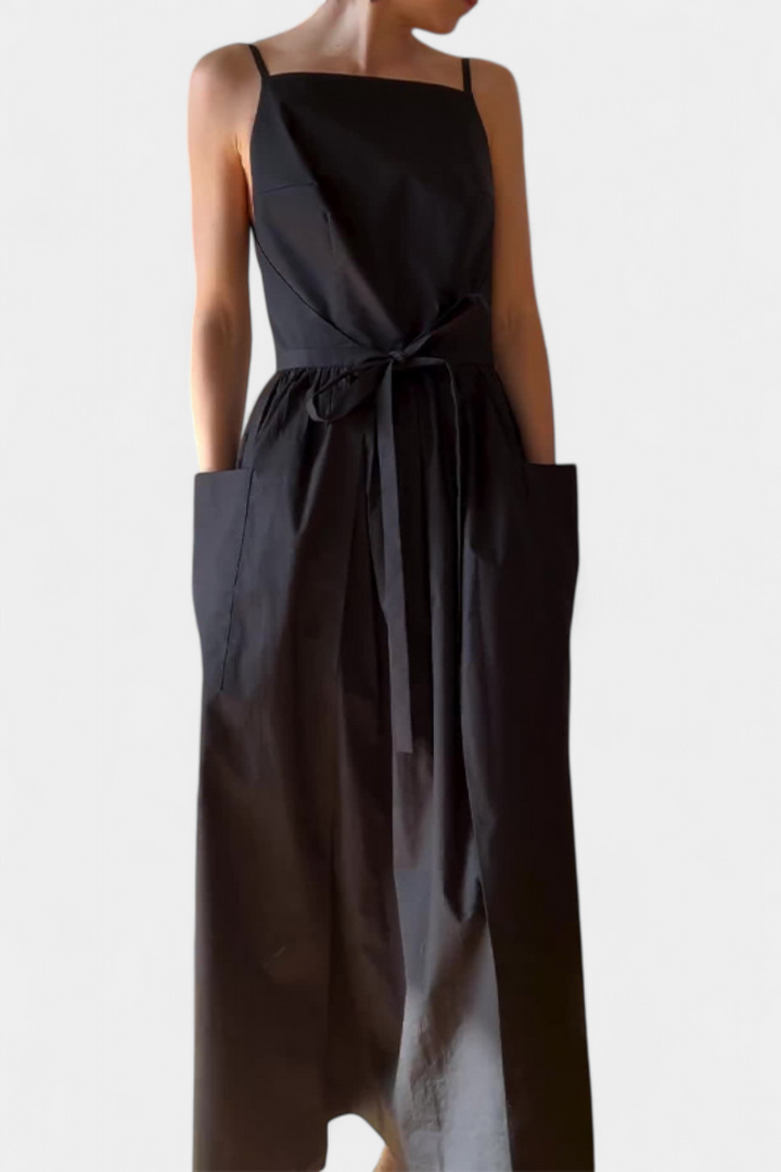 SERENA | Lange Jurk met Verstelbare Lussen voor Romantische Stijl en Zomerse Comfort