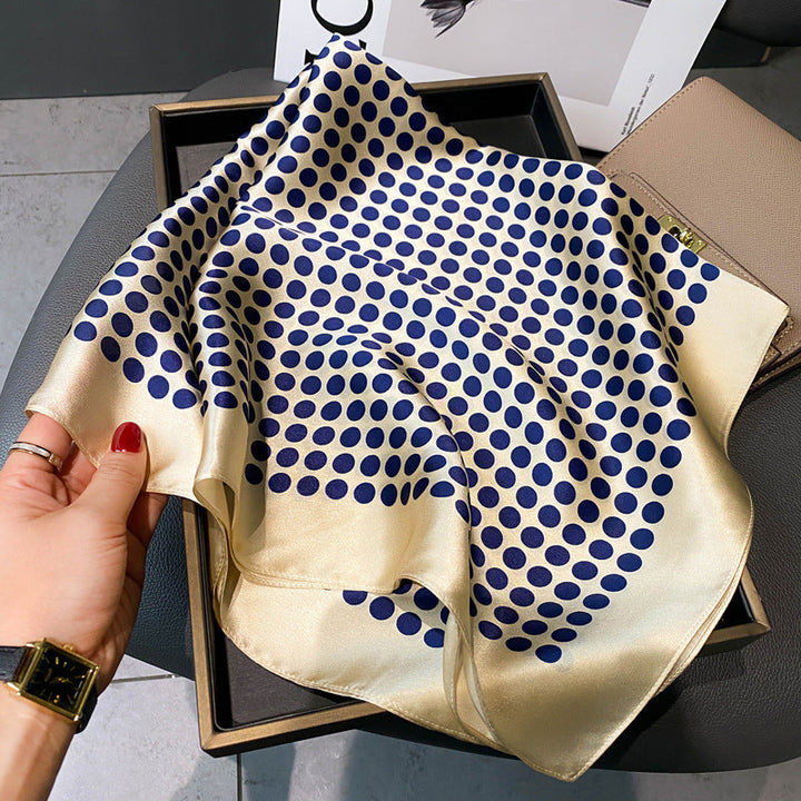 Liliana | Luxe Sjaal met Elegante Motieven in Maxi Formaat