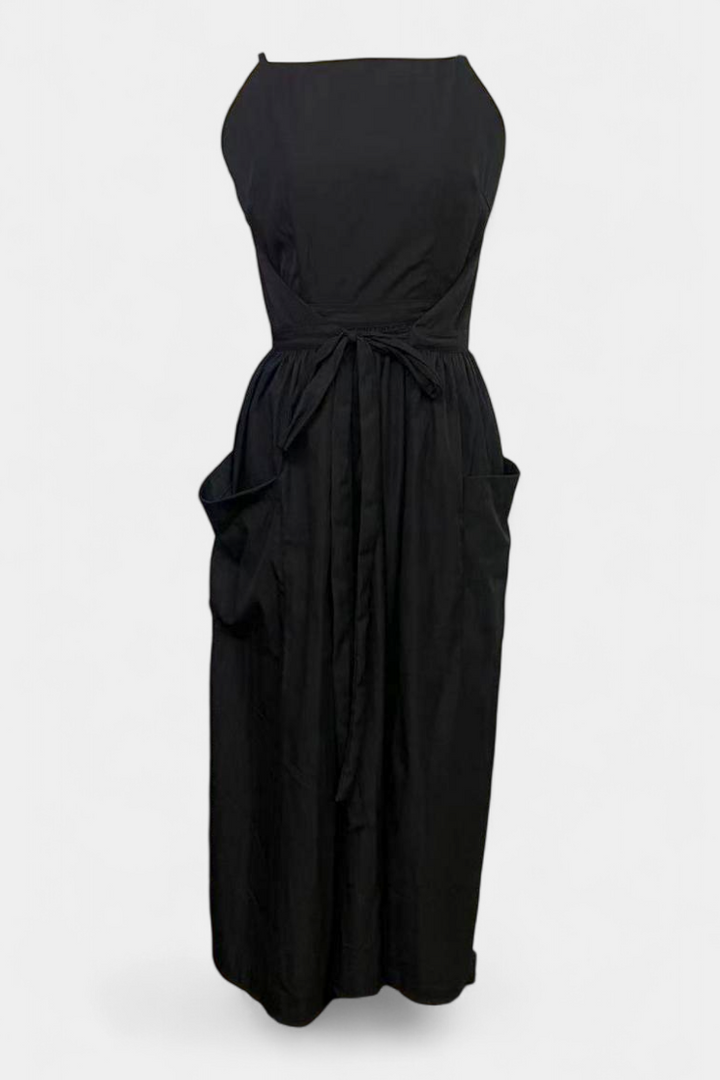 SERENA | Lange Jurk met Verstelbare Lussen voor Romantische Stijl en Zomerse Comfort