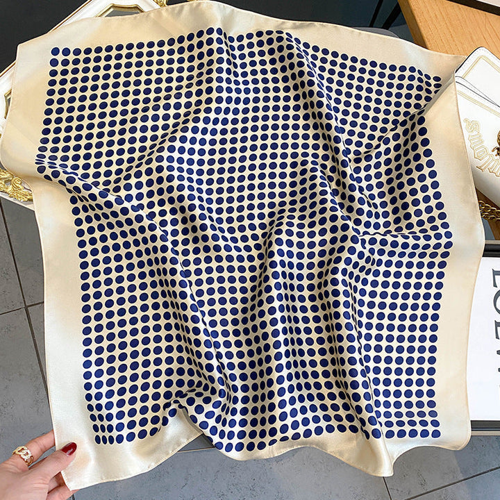 Liliana | Luxe Sjaal met Elegante Motieven in Maxi Formaat