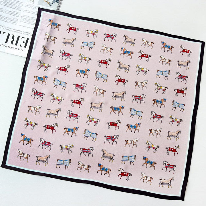 Amalia | Elegante Sjaal Roze Cipria voor een Delicate en Tijdloze Stijl