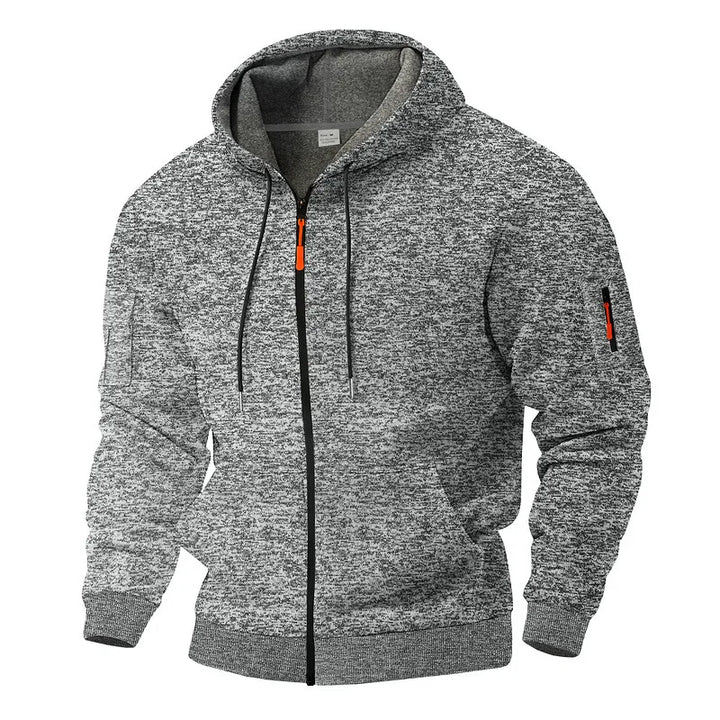 BO | Fleece Hoodie met Warmte en Outdoorstijl