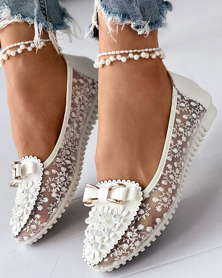 RAFFAELLA | Elegante Orthopedische Ballerina's met Pijnverlichtende Ondersteuning en Romantisch Design voor Elke Dag