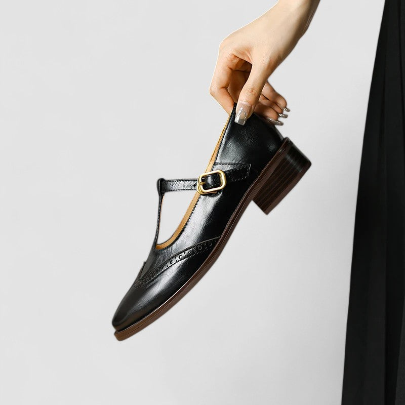 OLIVIA | Mary Jane Schoenen met Elegant Design en Ultiem Draagcomfort voor Elke Dag