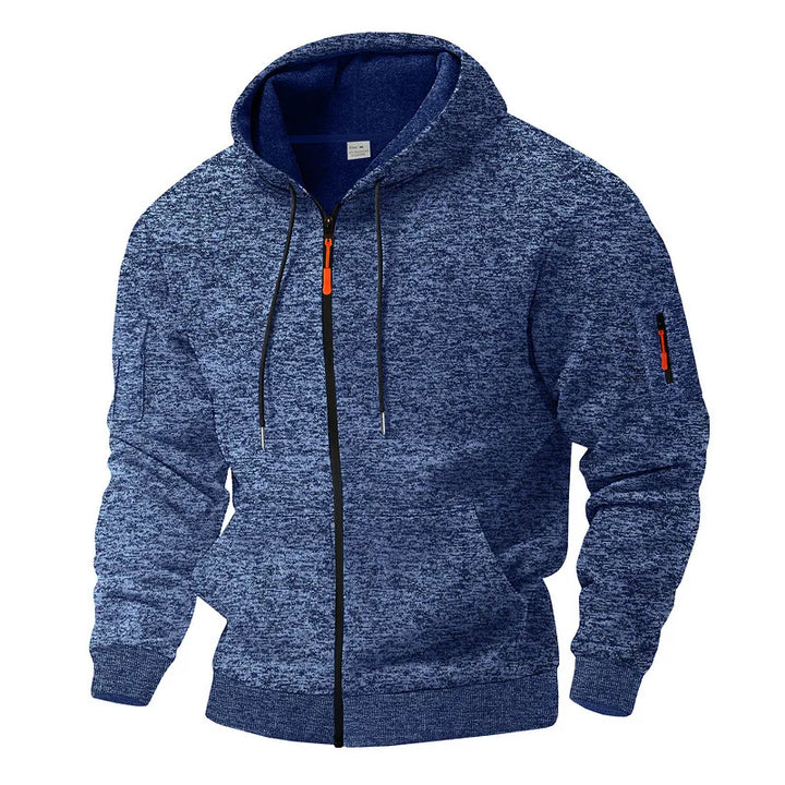 BO | Fleece Hoodie met Warmte en Outdoorstijl