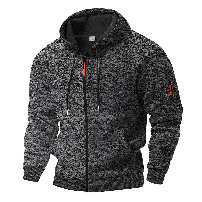 BO | Fleece Hoodie met Warmte en Outdoorstijl