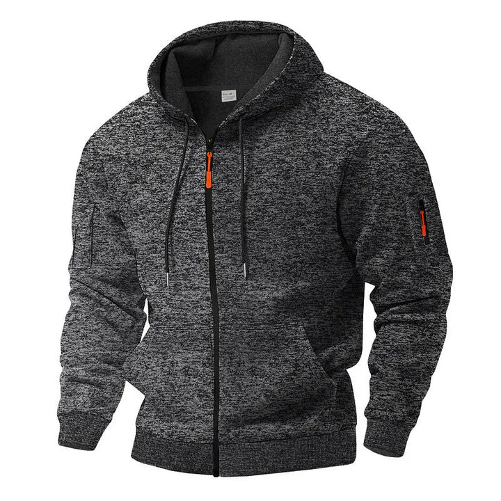 BO | Fleece Hoodie met Warmte en Outdoorstijl