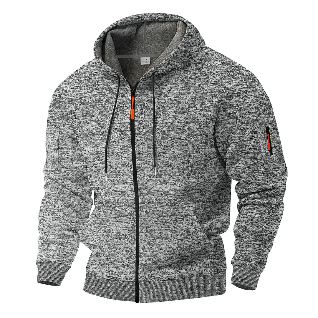 BO | Fleece Hoodie met Warmte en Outdoorstijl