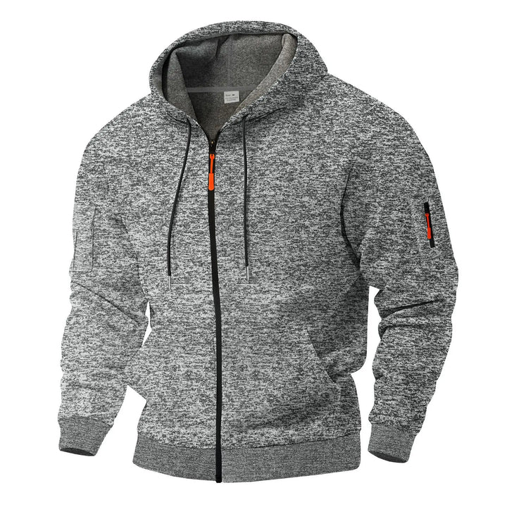BO | Fleece Hoodie met Warmte en Outdoorstijl