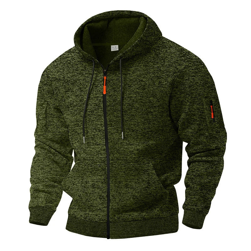 BO | Fleece Hoodie met Warmte en Outdoorstijl