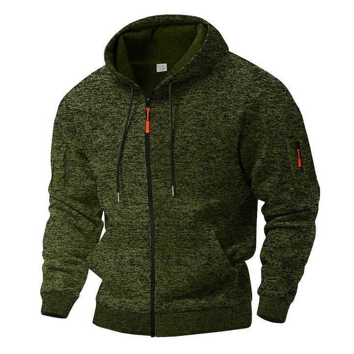 BO | Fleece Hoodie met Warmte en Outdoorstijl