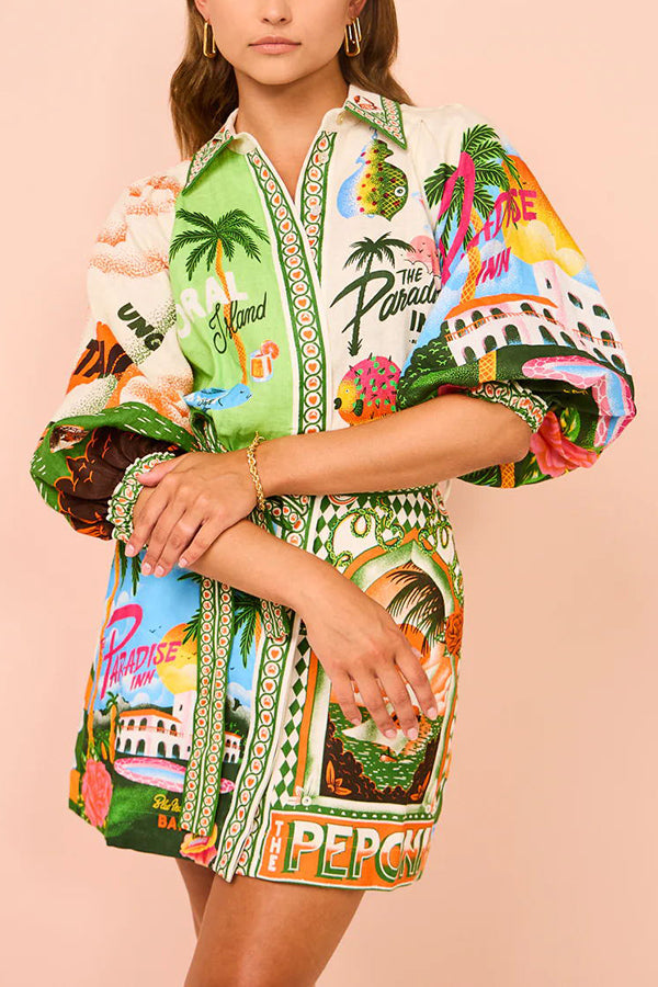 KIM | Elegante en Veelzijdige Mini Jurk