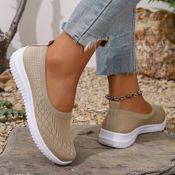 LILIANA | Dames Slip-On Schoenen met Orthopedisch Comfort en Elegante Dagelijkse Stijl