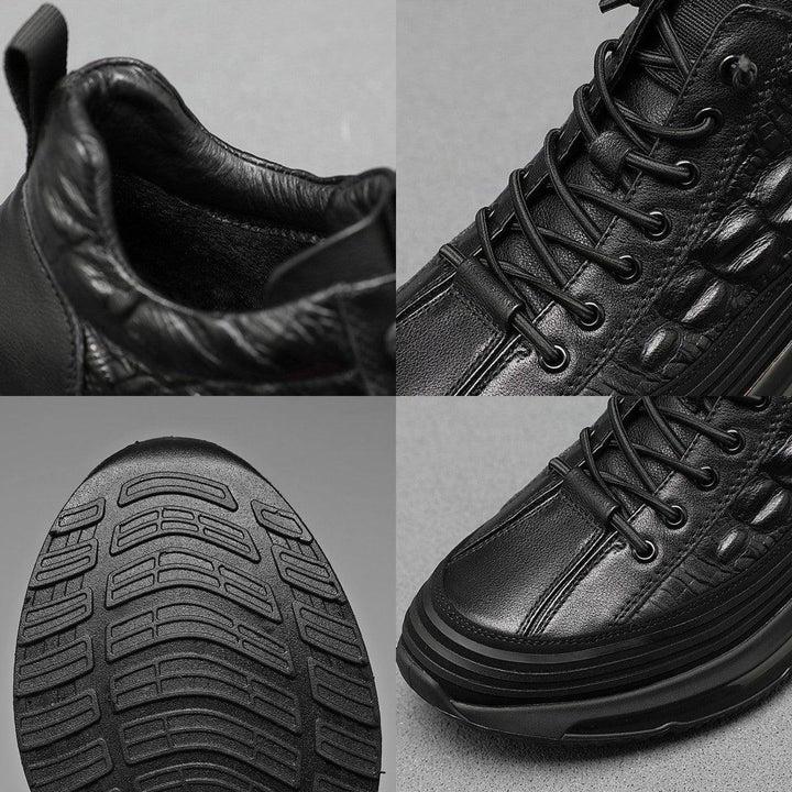 NOAN | Heren Sneakers met Luxe Comfort en Moderne Stijl