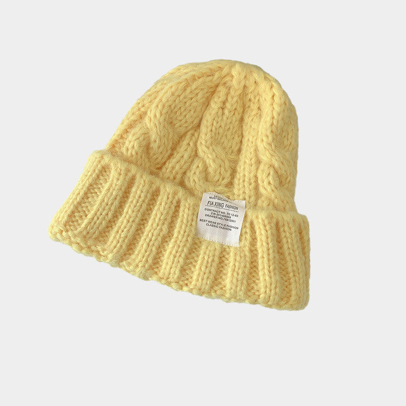 LILIANA | Gebreide Hoed met Omhullende Warmte en Minimalistische Chic Stijl voor een Zelfverzekerde en Verfijnde Look