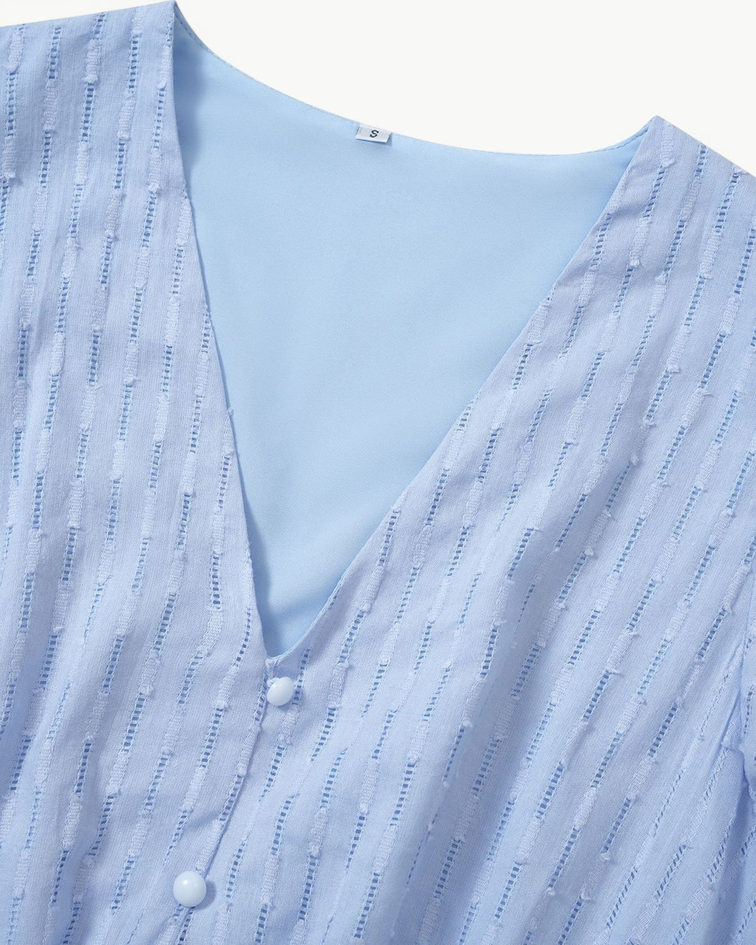 ELISABETTA | Elegante Midi Jurk met Een Smalle Taille en Romantische Details voor Zonnige Dagen