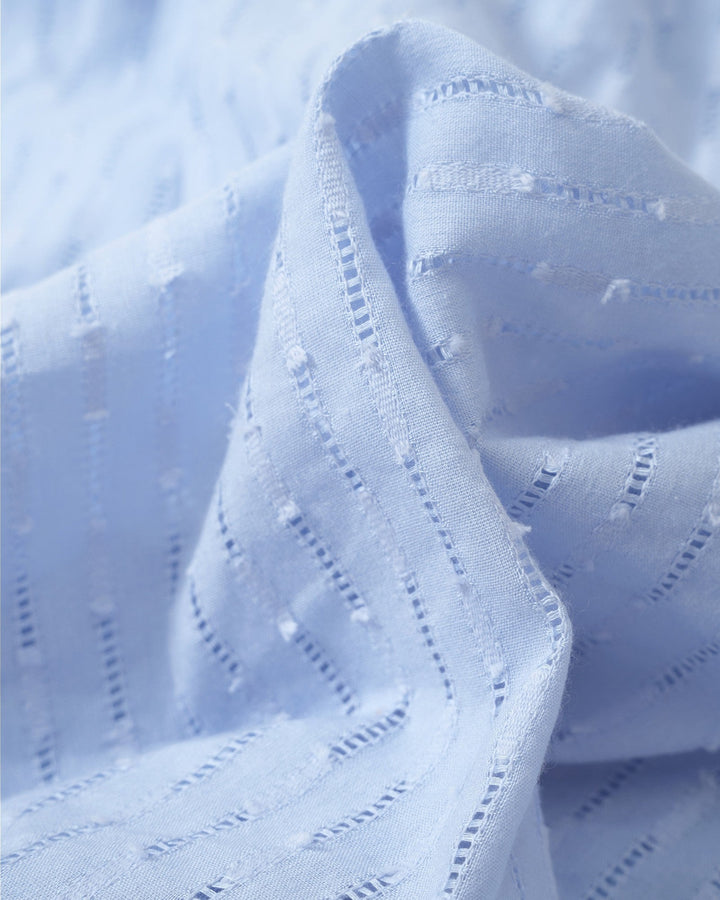 ELISABETTA | Elegante Midi Jurk met Een Smalle Taille en Romantische Details voor Zonnige Dagen