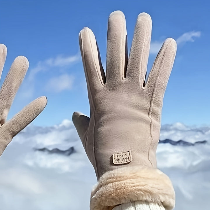 GIADA | Elegante Winterhandschoenen met Zachte Binnenkant en Chic Aanraking voor Altijd Warme Handen