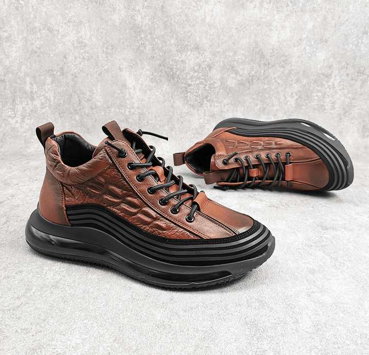 NOAN | Heren Sneakers met Luxe Comfort en Moderne Stijl