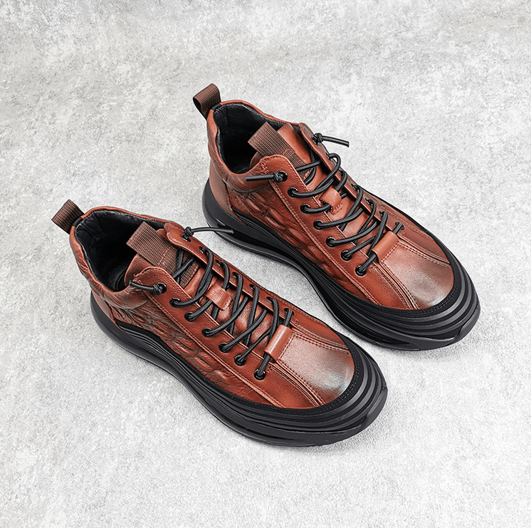 NOAN | Heren Sneakers met Luxe Comfort en Moderne Stijl