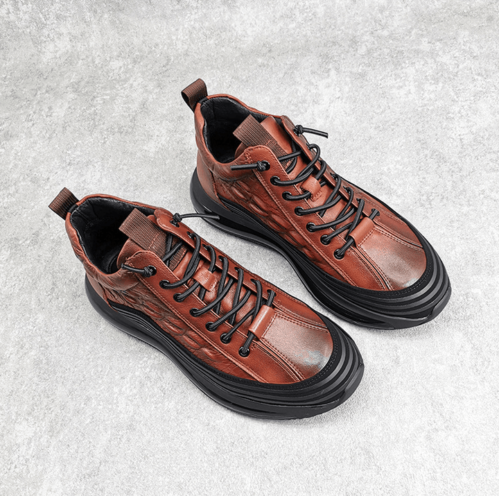 NOAN | Heren Sneakers met Luxe Comfort en Moderne Stijl