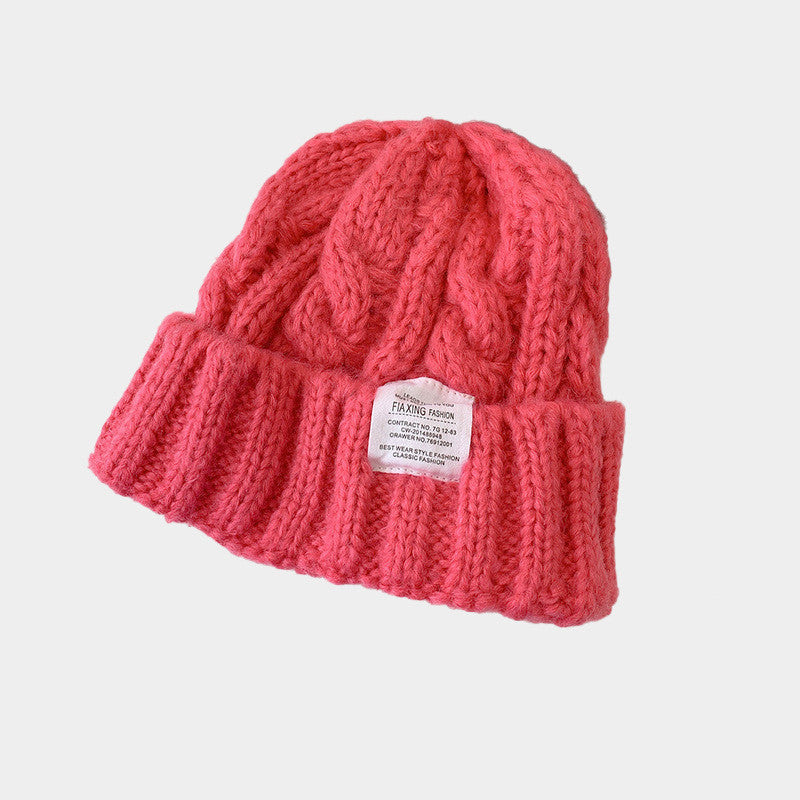 LILIANA | Gebreide Hoed met Omhullende Warmte en Minimalistische Chic Stijl voor een Zelfverzekerde en Verfijnde Look