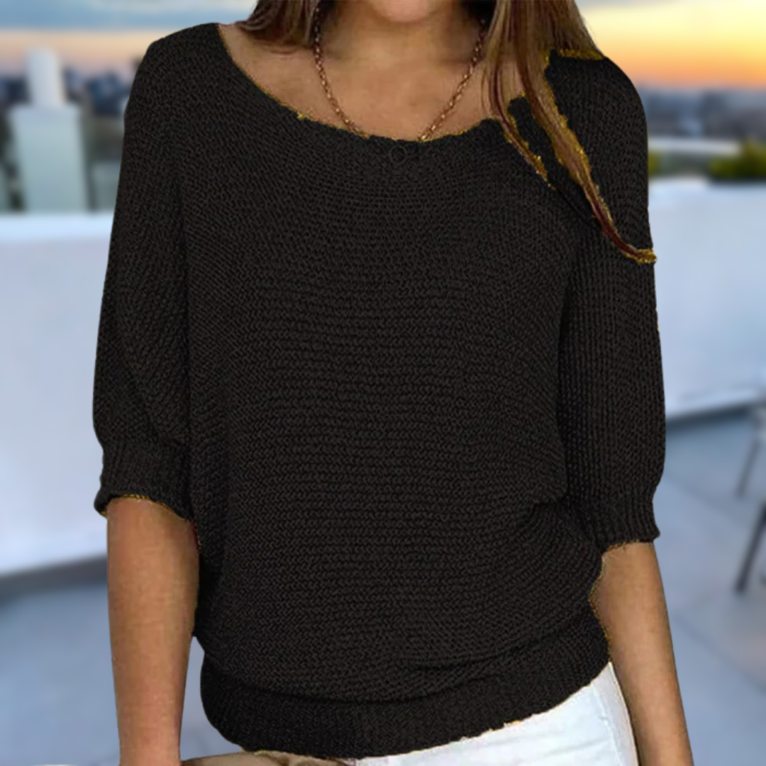 GABRIELLA | Lichtgewicht Trui met Ademend Comfort en Lente Stijl