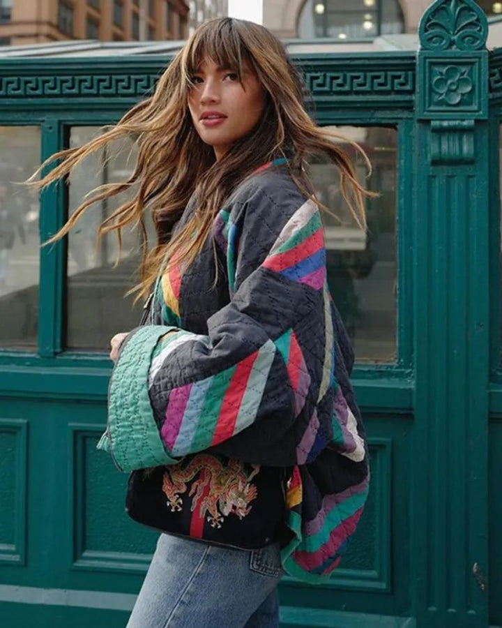 LOUNGETTE | Vintage Chic en Tijdloze Jas