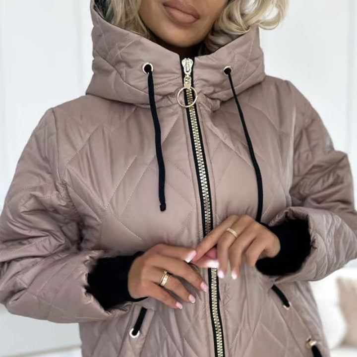 SABRINA | Elegante Winterparka met Gegarandeerde Warmte en Vrouwelijke Snit voor Elke Dag
