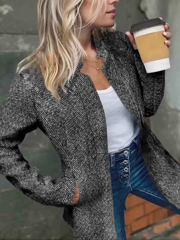 ELISE | Casual Coat met Elegante Snit en Dagelijks Comfort voor Veelzijdige Looks