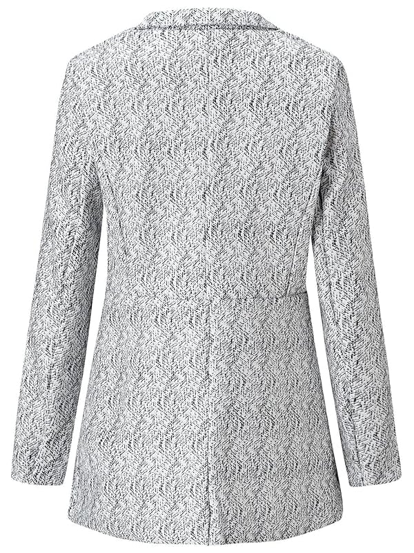 ELISE | Casual Coat met Elegante Snit en Dagelijks Comfort voor Veelzijdige Looks